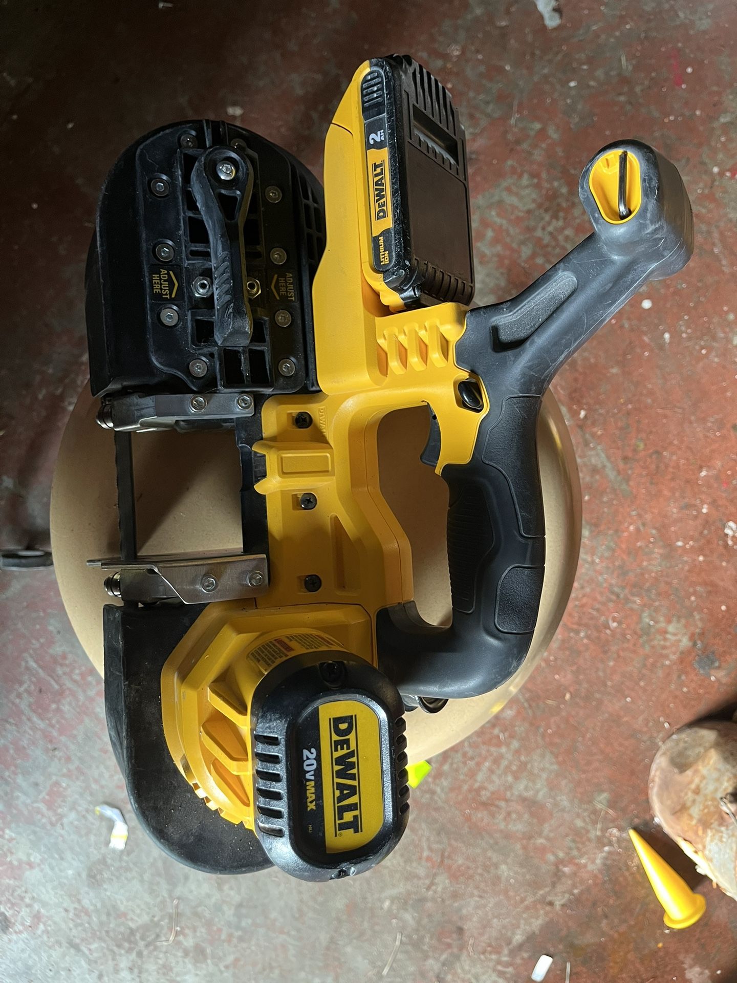 DeWalt Portable Bandsaw