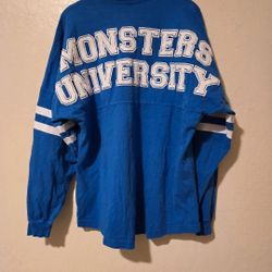 Disney Parks Monsters University Inc Spirit Jersey
