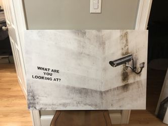 Banksy Canvas