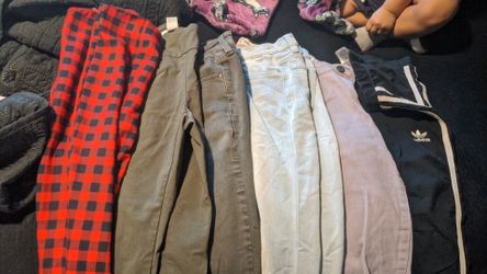 Bag of women's clothes