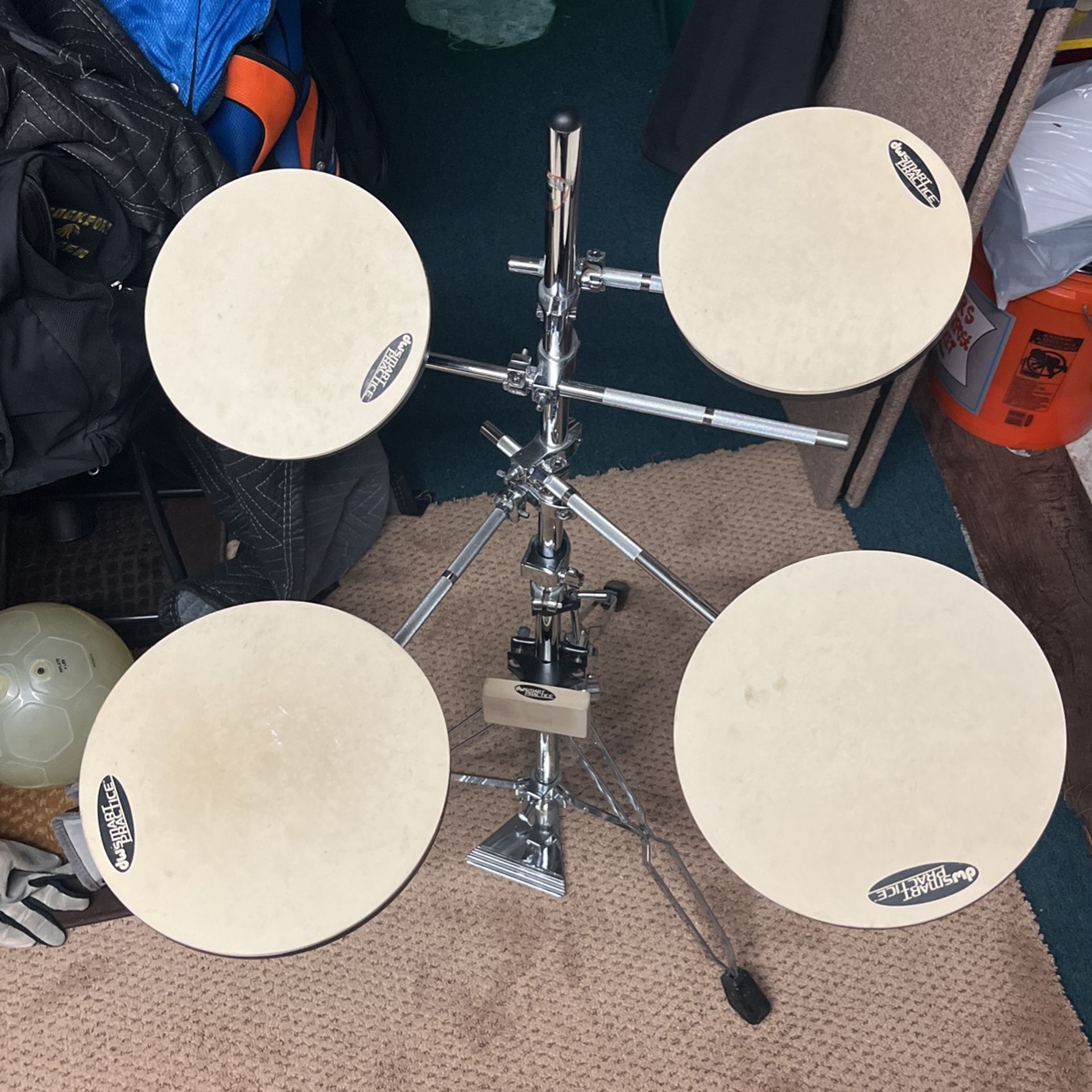 Dw Practice Pad Set.