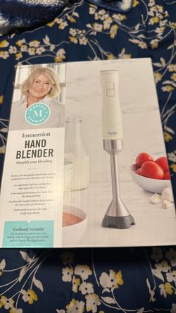 Hand blender