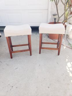 Bar Stools - $20 For The pair