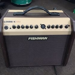 FISHMAN LOUDBOX MINI 60 WATT AMP (PRE-OWNED) 