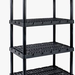 Plastic Adjustable Shelving Unit 