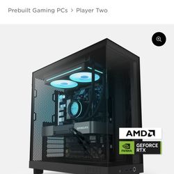 NZXT Player Two Gaming PC