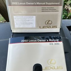 Lexus ES300 Owners Manual