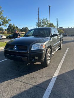 2007 Mitsubishi Raider