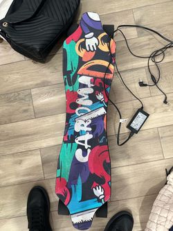 Caroma Electric Longboard – Complete with Charger