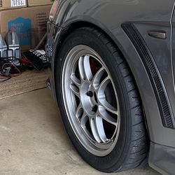 RPF-1 Wheels With Tires