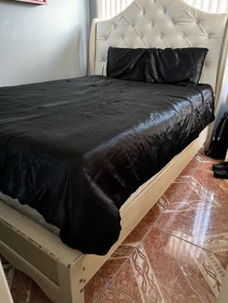 Queen bed frame