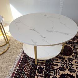 WiberWi Round Coffee Tables
