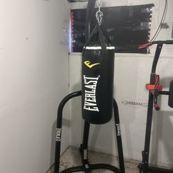 EVERLAST heavy Bag With Stand