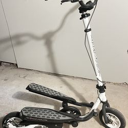 Wing Flyer Manual Pedal Scooter