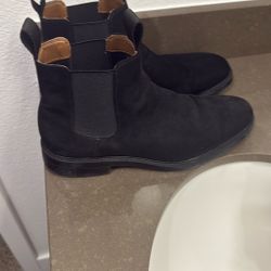H&M Chelsea Black Boots