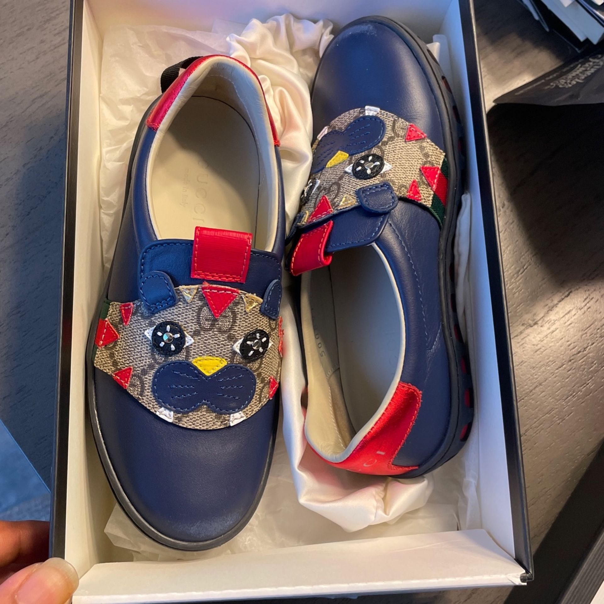 Kids Gucci Shoes