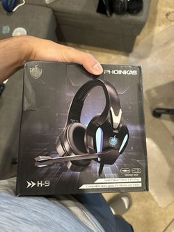 NEW GAMING HEADSET
