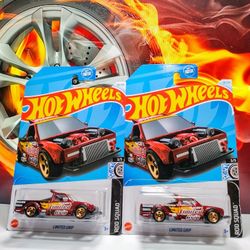 2024 Hotwheels Limited Grip $4 Each