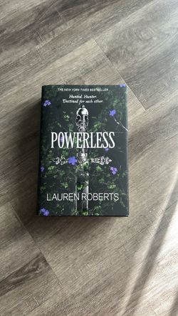 Powerless by Lauren Roberts Hardcover