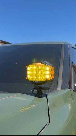 Ditch light wiring