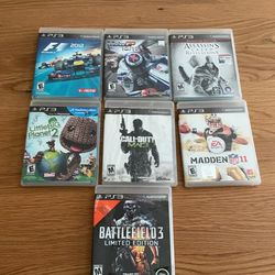🎮 PS3 Classic Game Bundle 🔥