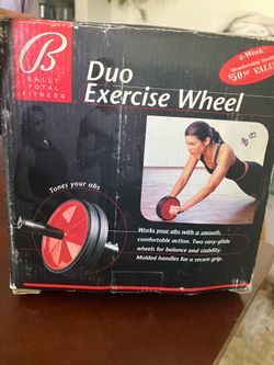 $10, New Exercise Wheel
