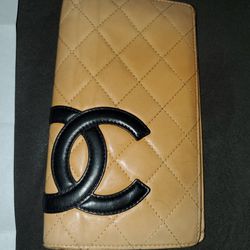 100% Authentic CHANEL Cambon Vintage Long Wallet for Sale in