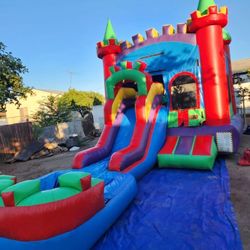 Bounce House Combo 