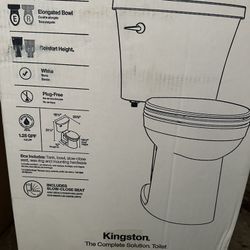 Kohler Elongated Toilet