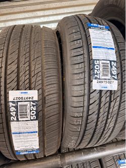 New tires 215/45R17 Celimo