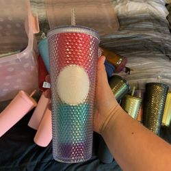 Starbucks tumblers
