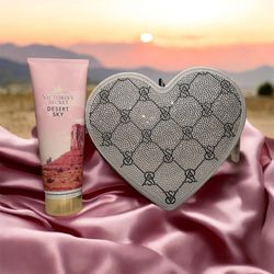 Victoria’s Secret Heart Crossbody Bag Set
