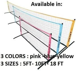 Pickleball nets 5ft