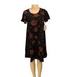 New! Lularoe  Dress Sz XXS NWT Floral Design High-Low