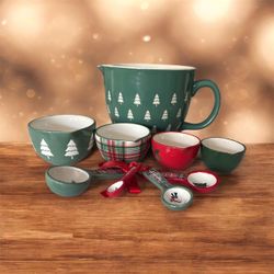 Stoneware cup set