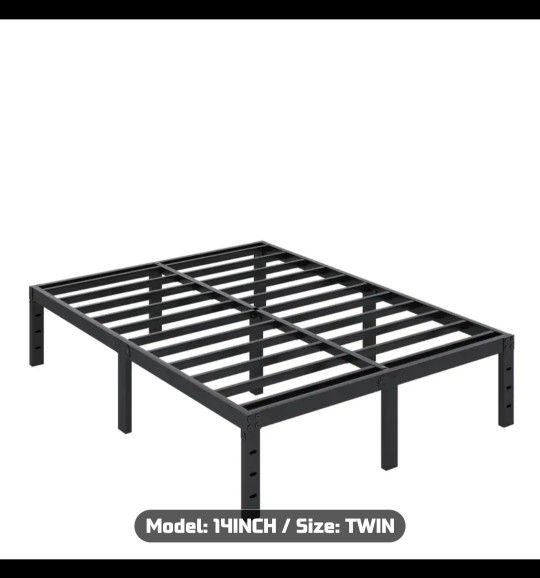 Twin Bed Frame 14 Inch Clearance Underbed