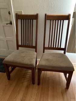 Dining chairs!