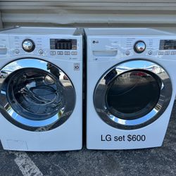Lg Washer Dryer