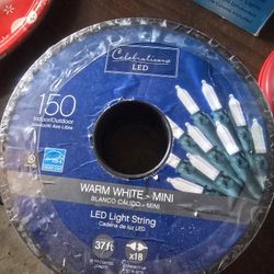 Light Christmas  $4  Each 