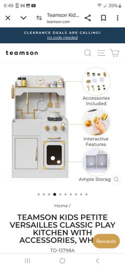 Unisex Kitchen Playset 