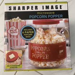 Microwave Popcorn Popper