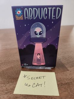 RARE - KITTY EARS - SUPERIOR BEINGS - Kaleidos Creative Abducted Blind Box Figure