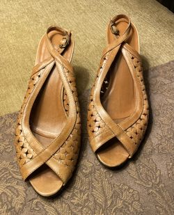 VINTAGE 70’s LEATHER Sz 7.5 M