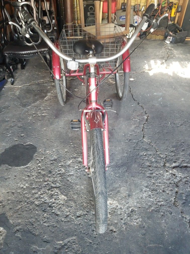 Trike Red