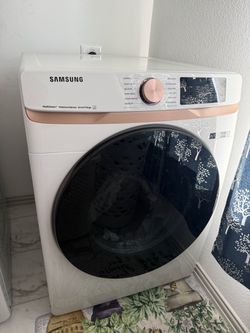 Samsung Front Load Dryer with MultiSteam