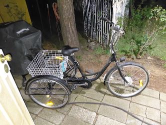 3  Wheel Electric Bike