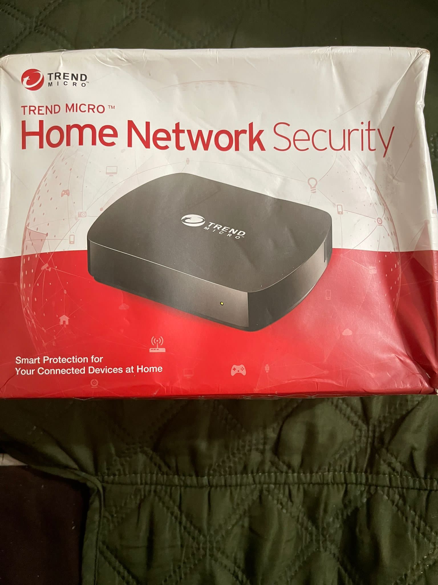 Trend Micro Home Network Security Firewall Device - Prevent Privacy Leaks, Parental Controls, Content Filtering, Protects from Hacker Viruses & Malwar