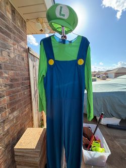 Luigi costume