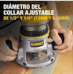 Dewalt router
