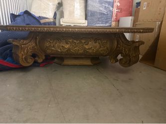 Restoration Hardware Baroque Coffee Table